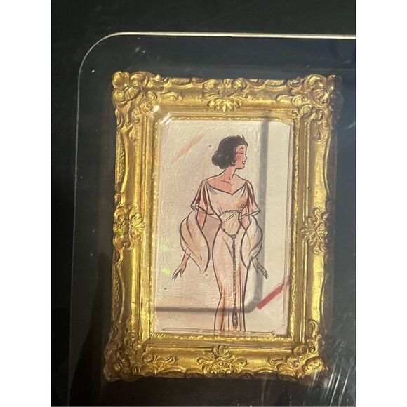 Disney Designer Collection Set of 6 Princess Ornaments - Picture 7 of 9